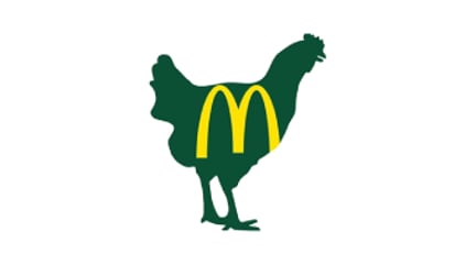McDonalds Pecking order logo