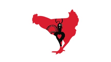 Nandos Pecking order logo