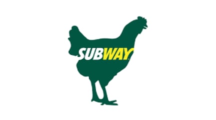 Subway Pecking order logo