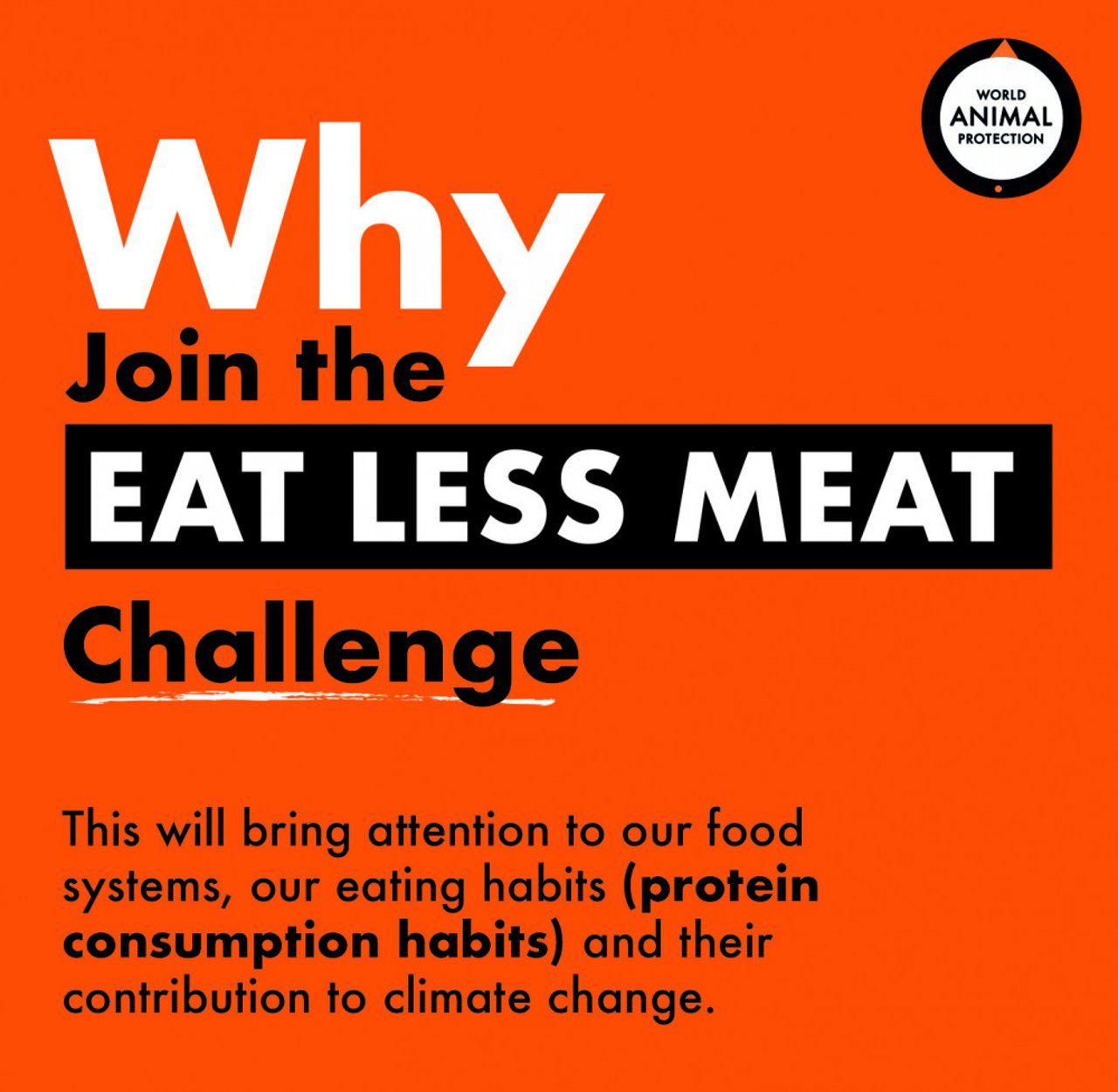  EatLessMeat Challenge