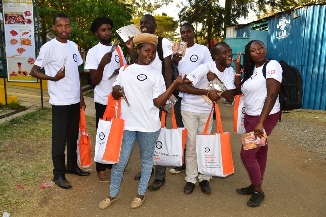 volunteers