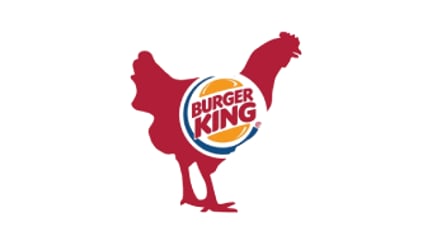 Burger King Pecking order logo