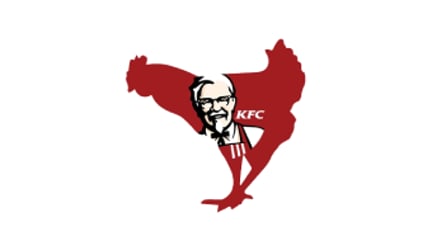 KFC Pecking order logo