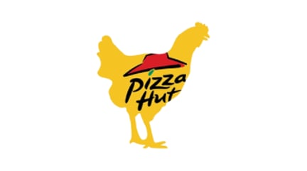 Pizza Hut pecking order logo