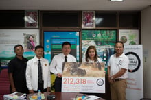 Tiger Temple petition sign ups handover to the Thai Authorities