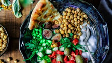 Vegan meal
