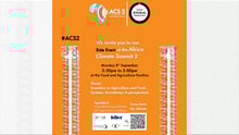 Africa Climate summit event