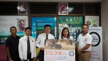 Tiger Temple petition sign ups handover to the Thai Authorities