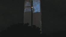 JBS is making a killing is projected on a skyscraper in Brazil