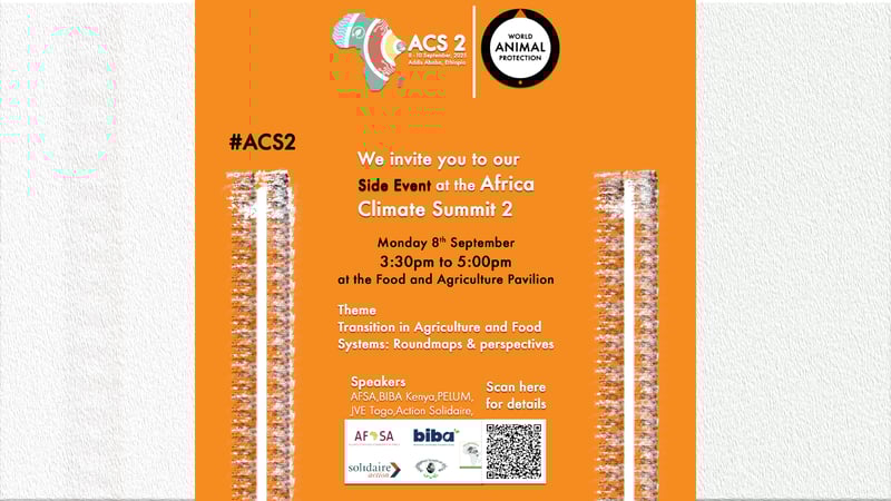 Africa Climate summit event